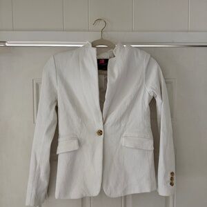 Sophisticated Katherine Barclay Elegant white sophisticated, professional Cream